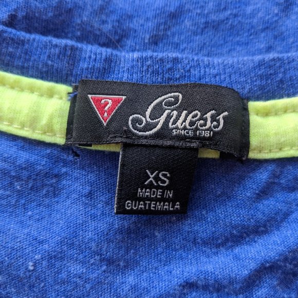 GUESS JEANS Womens Angel WIngs Tee - Picture 6 of 7